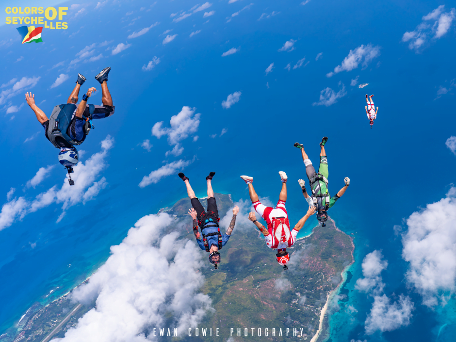 Colors of Seychelles Skydiving Boogie Picture 2